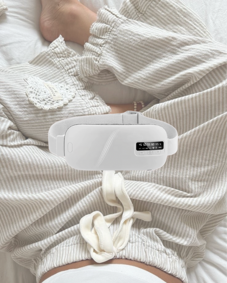 Ceinture chauffante menstruelle