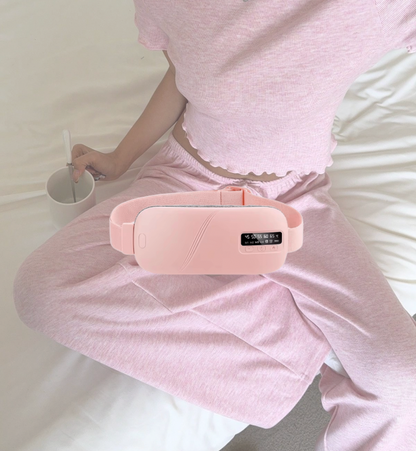 Ceinture chauffante menstruelle
