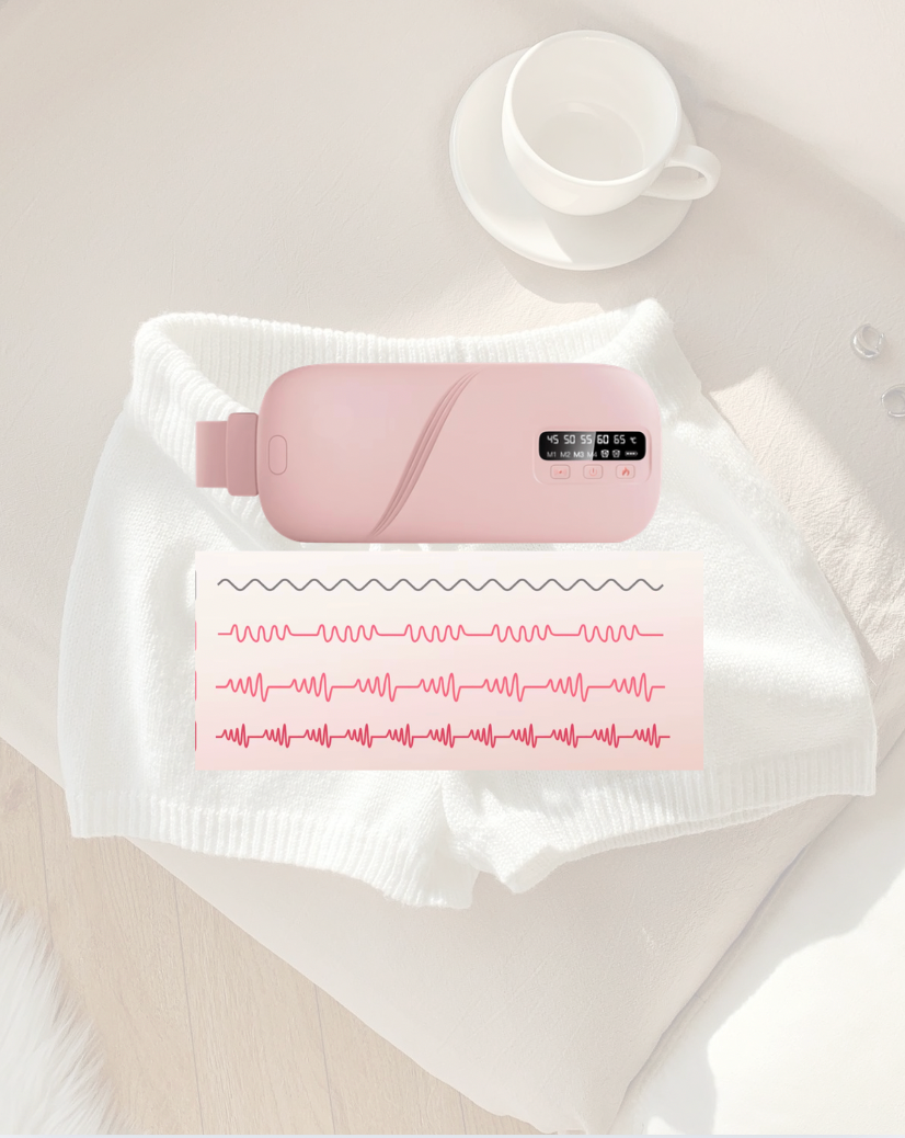 Ceinture chauffante menstruelle