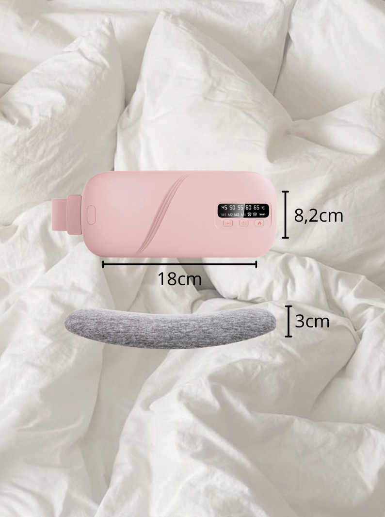 Ceinture chauffante menstruelle