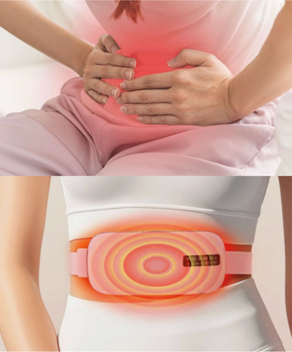 Ceinture chauffante menstruelle
