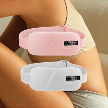 Ceinture chauffante menstruelle